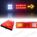 12V 24V highlight cargo trolley truck and LED trailer tail lights 1