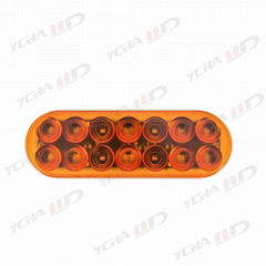 Round LED Tail Lights