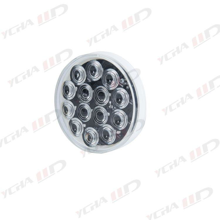 Hight quality Customized 4 inch round led trailer tail lights for stop turn sign