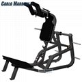 哈克双向深蹲训练器商用健身房专用器材全套大型腿部运动器械  5