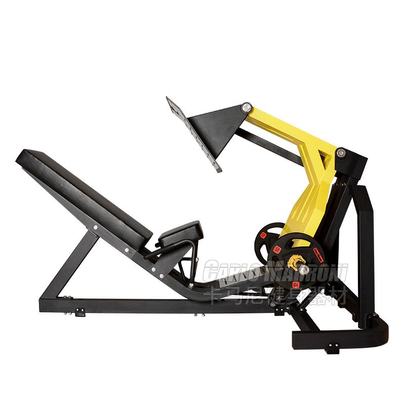 大黄蜂倒蹬机商用健身器材健身房专业腿部训练器蹬腿悍马力量器械