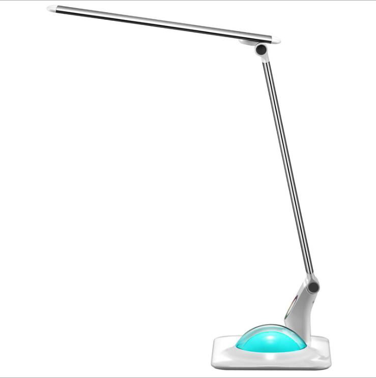 Folding culurful table lamp for eye protection 2