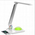 Folding culurful table lamp for eye protection 3