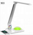 Folding culurful table lamp for eye protection 5