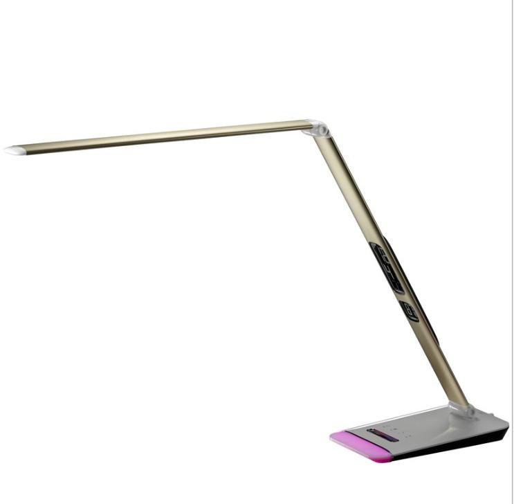 Folding touch key learning work LED table lamp