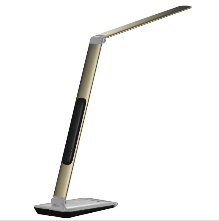 Folding touch key learning work LED table lamp 4