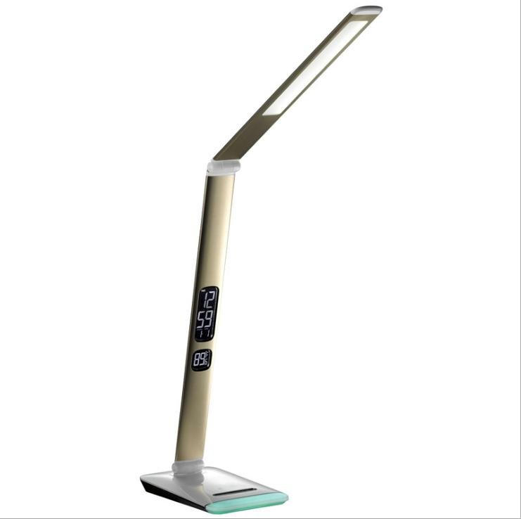 Folding touch key learning work LED table lamp 5