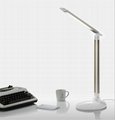 Touch-folding five-file dimmer learning reading work eye lamp