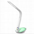 Touch-type seven-color dimmer eye protection lamp 2
