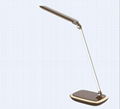 Touch-type five-stage dimming intelligent wireless eye lamp