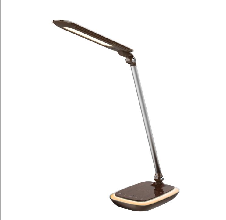 Touch-type five-stage dimming intelligent wireless eye lamp 5