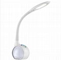 Touch-type three-stage dimming LED eye lamp