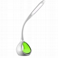 Led surface light source eye protection learning desk lamp 2