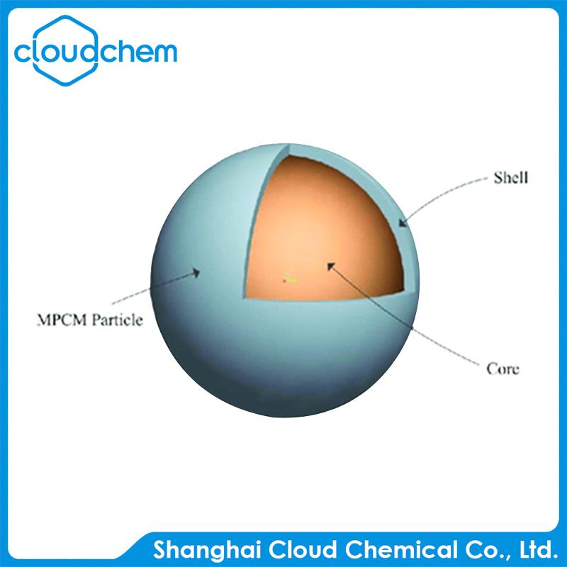 paraffin wax phase change material PCM ball HDPE 