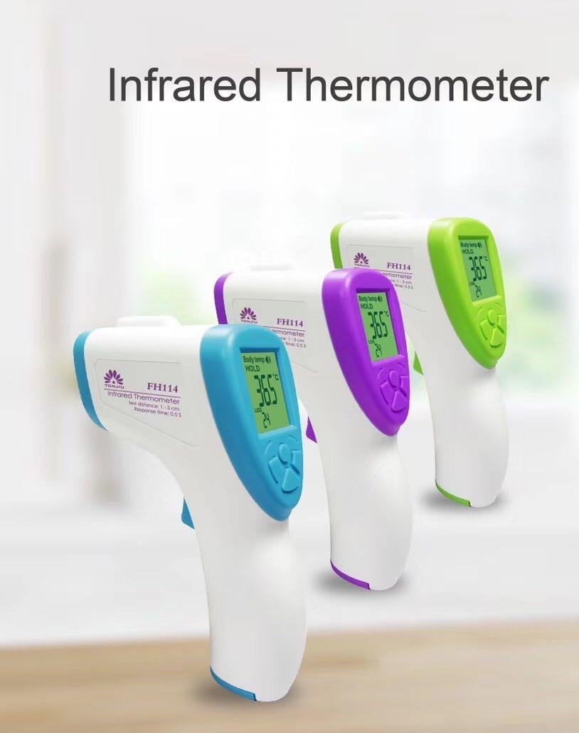 ce fcc fda body hand ear forehead Infrared thermometer