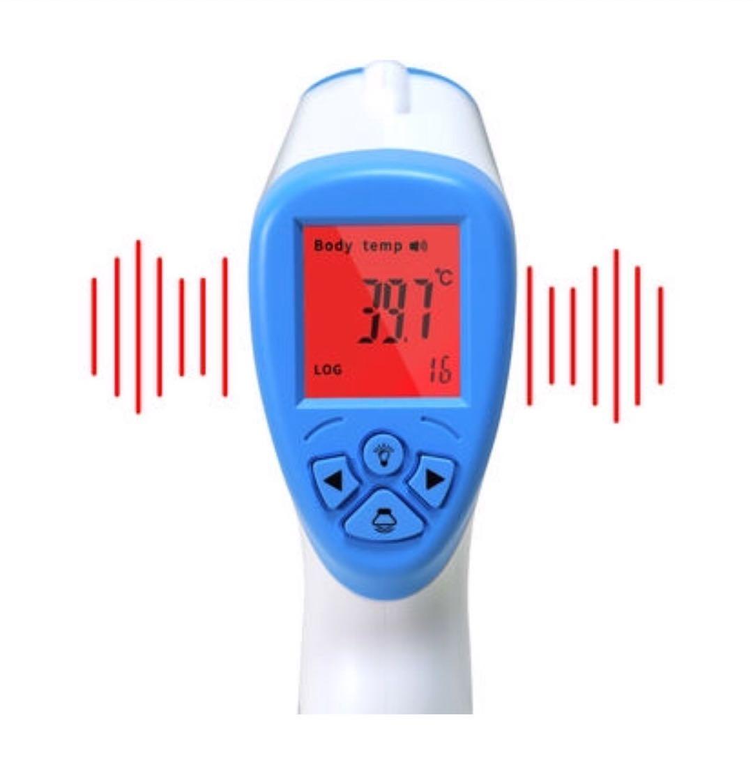 ce fcc fda body hand ear forehead Infrared thermometer 2