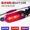 Factory cap lamps Police cap light Led cap  2