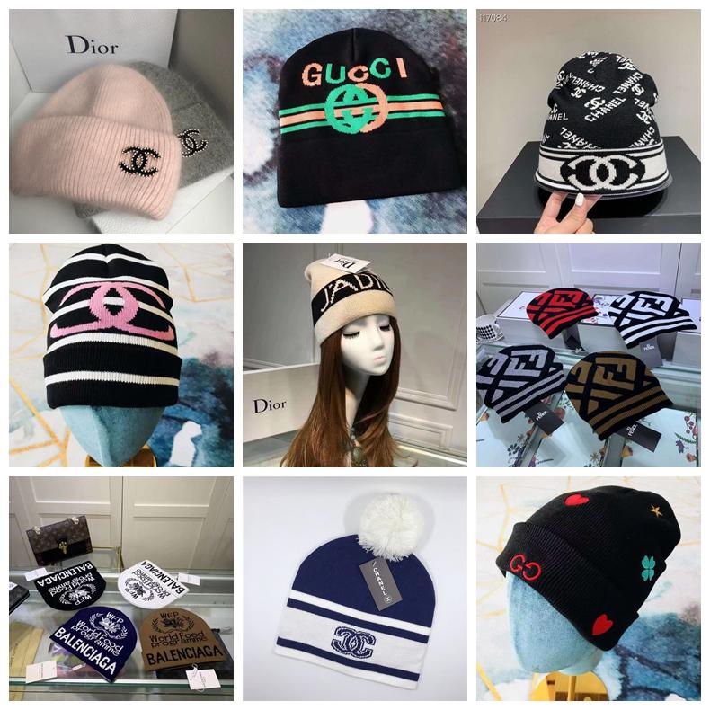 Wholesale of warm wool hat in winter 4