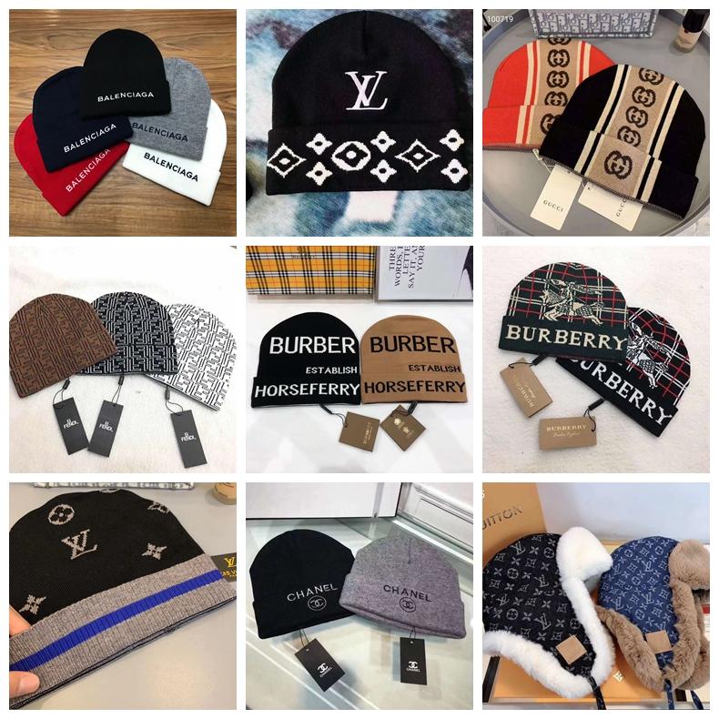 Wholesale of warm wool hat in winter 5