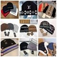Wholesale of warm wool hat in winter 5
