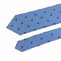 French Open Tennis Mousquetaires Cup Clay Courts Silk Custom Necktie Sports 2