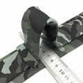 Handmade Men 100% Cotton Print Military Slim Skinny Handmade Camouflage Necktie 5