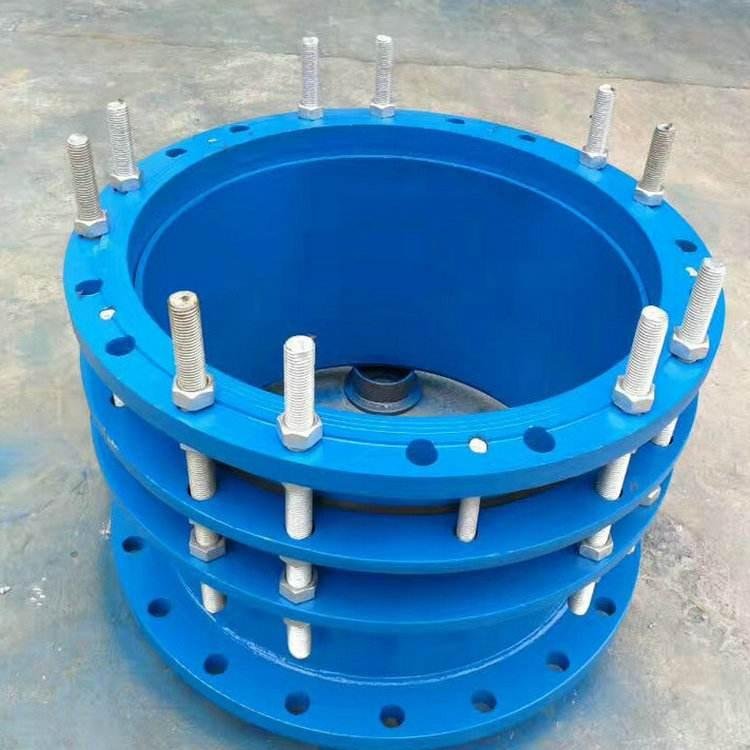 Single and double flange force transfer joint 5