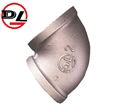 black malleable iron  pipe fittings