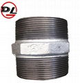 malleable iron  pipe fittings nipple