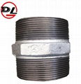 malleable iron  pipe fittings nipple 