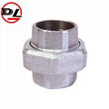 malleable iron  pipe fittings pipe union