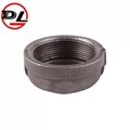 malleable iron  pipe fittings pipe end cap 1