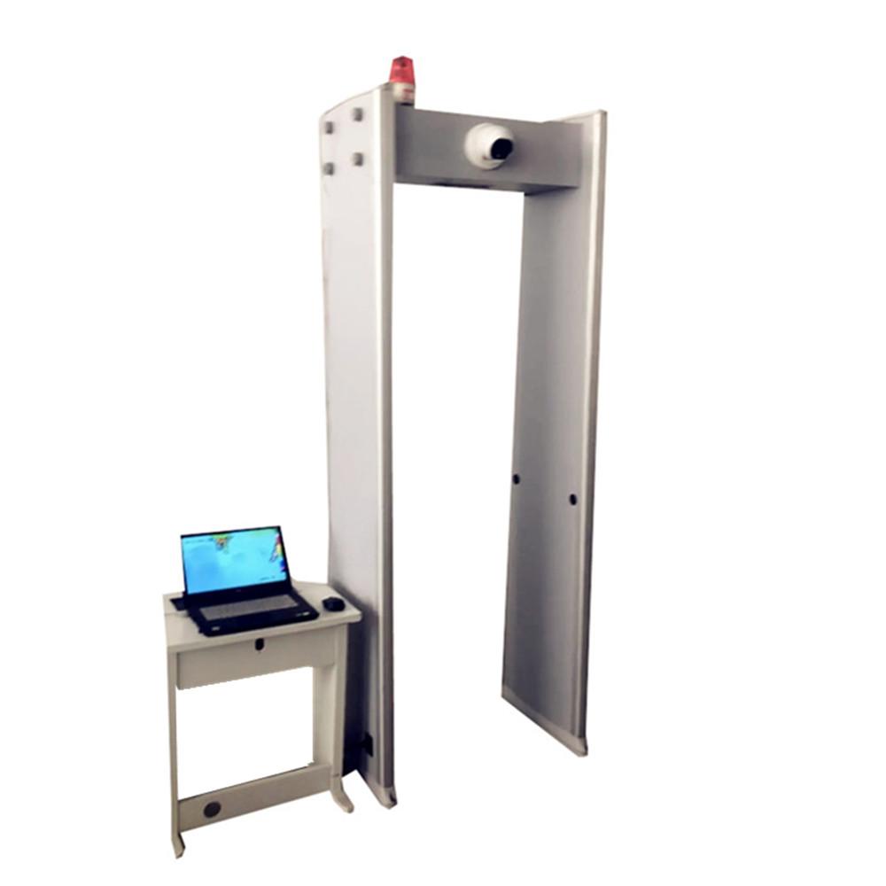 Walkthrough Metal Detector with Infrared Thermometer 2