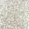 Australian white lip shell herringbone