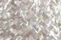 Australian white lip shell herringbone MOP seashell mosaic tile backsplash 3