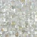 White lip shell mosaic tiles Australia