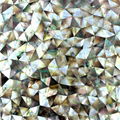 Triangle Black Lip MOP Shell Mosaic