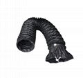 Explosion Proof Flexible Duct  Black