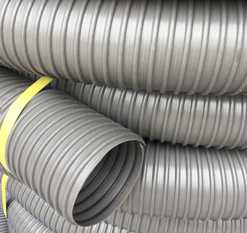 PVC Suction Hose  ventilation products  flexible ducts manufacturer   3