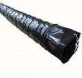 Air Distribution Duct with Holes  PVC Flexible Ducting   1