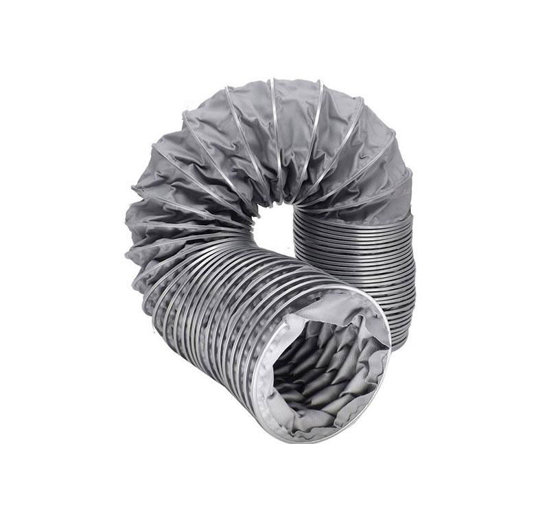 450℃ Heat Resistant Duct  Flexible Duct  Fire resistant Air Distribution Duct 