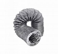 450℃ Heat Resistant Duct  Flexible Duct  Fire resistant Air Distribution Duct 