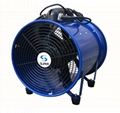 OEM Blue Portable Blower  Portable Blower price  Portable Ventilaion Fan china 1