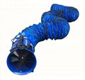 OEM Blue Portable Blower  Portable Blower price  Portable Ventilaion Fan china 3