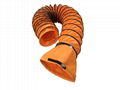 Flexible Duct Hose with Buckle and Belt