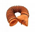 Flexible Duct Hose with Buckle and Belt Coupling   Flexible Ducting supplier 