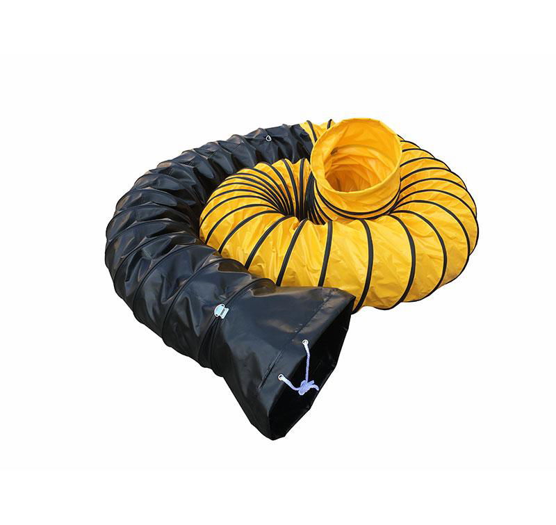 120℃ Combined Duct PVC Combined Duct Heat Resistant Duct Super (China