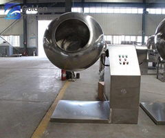 Ball Shape Peanut Coating Machine