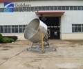 Cylindrical Peanut Coater 3