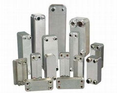 Brazed heat exchanger